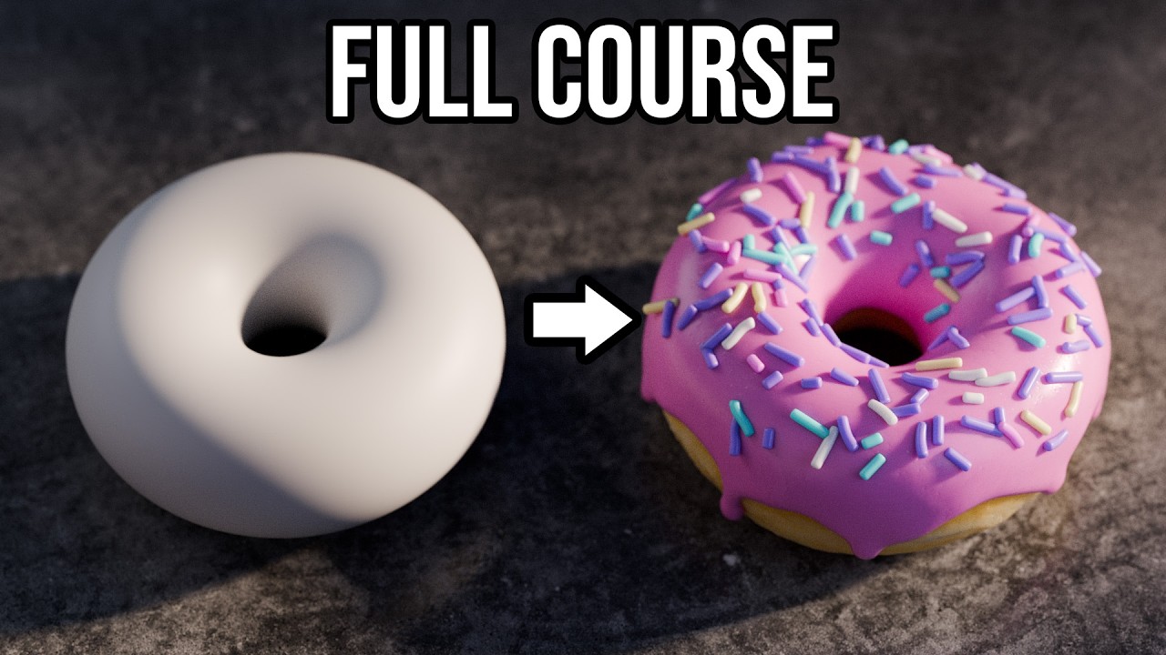 Blender Beginner Tutorial