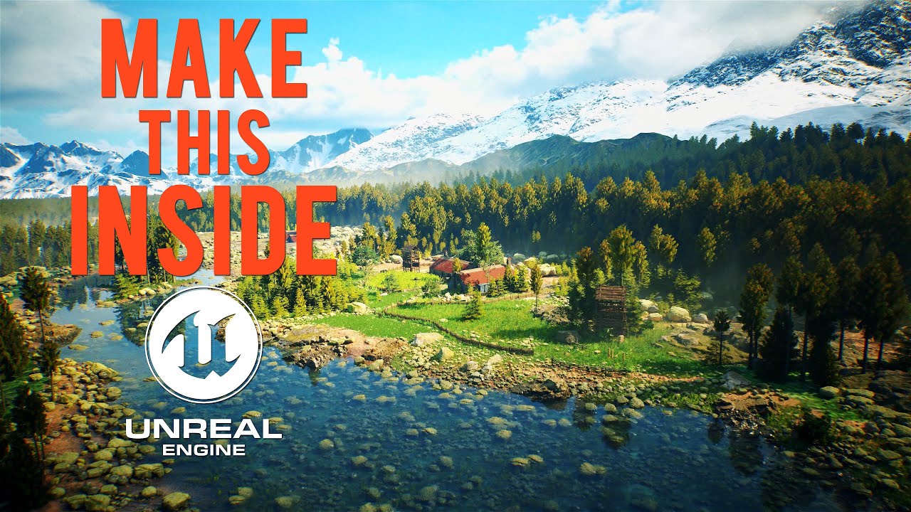 Unreal Engine 5 Beginner Tutorial