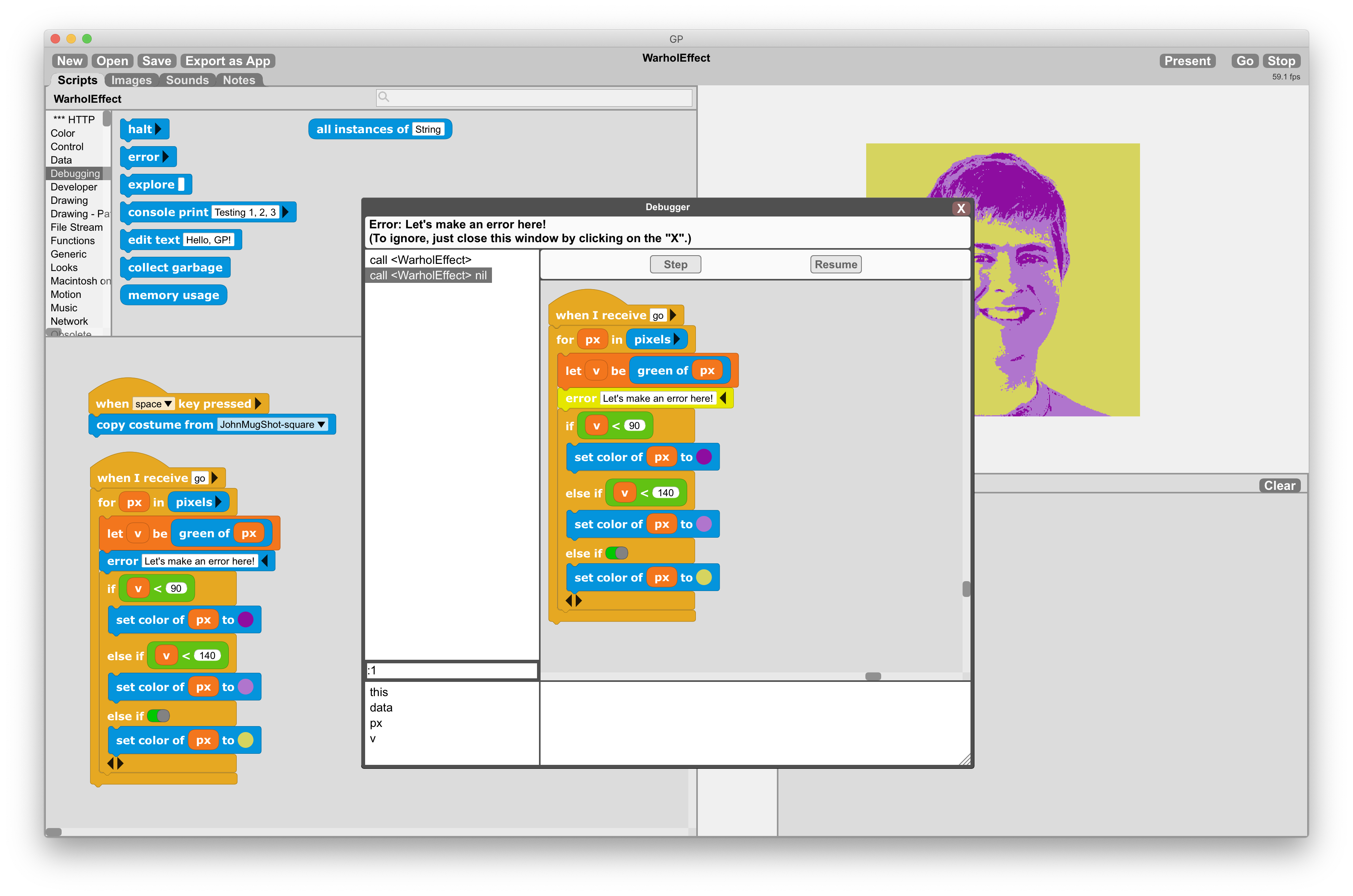 GP Blocks IDE